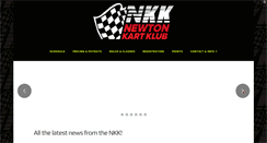 Desktop Screenshot of newtonkartklub.com